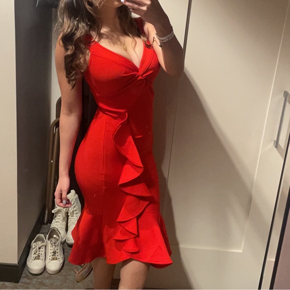 Dresses & Skirts - Red dress